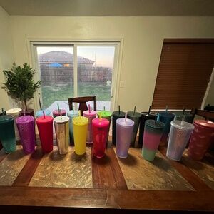 I’m selling Starbucks cup for 15 or 20 dollars depending on the cup